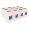 Tork Tork Basic Mini Centerfeed Paper Towel White M1, High Absorbency, 12 x 266 Sheets, 121225, PK12 121225 - alternate 7